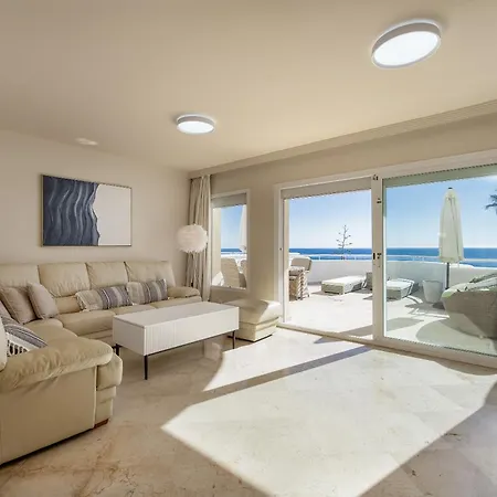 Beach Apartment Sinfonia - 2Br, Pool Estepona Exterior photo