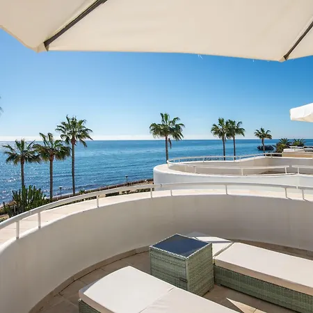 Beach Apartment Sinfonia - 2Br, Pool Estepona Exterior photo
