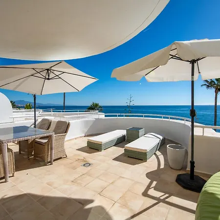 Beach Apartment Sinfonia - 2Br, Pool Estepona Exterior photo